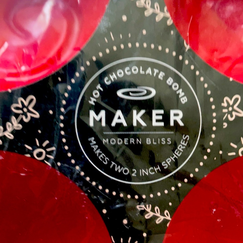 Hot chocolate bomb maker